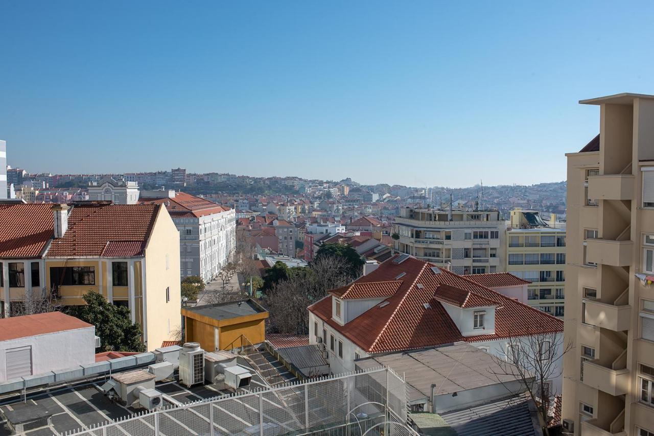 Alameda Flat Apartman Lisboa Kültér fotó