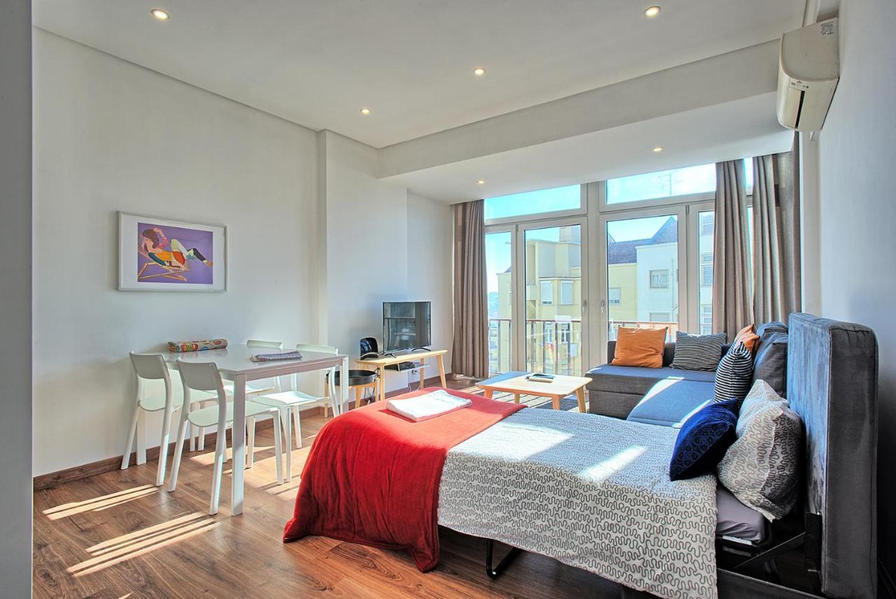 Alameda Flat Apartman Lisboa Kültér fotó